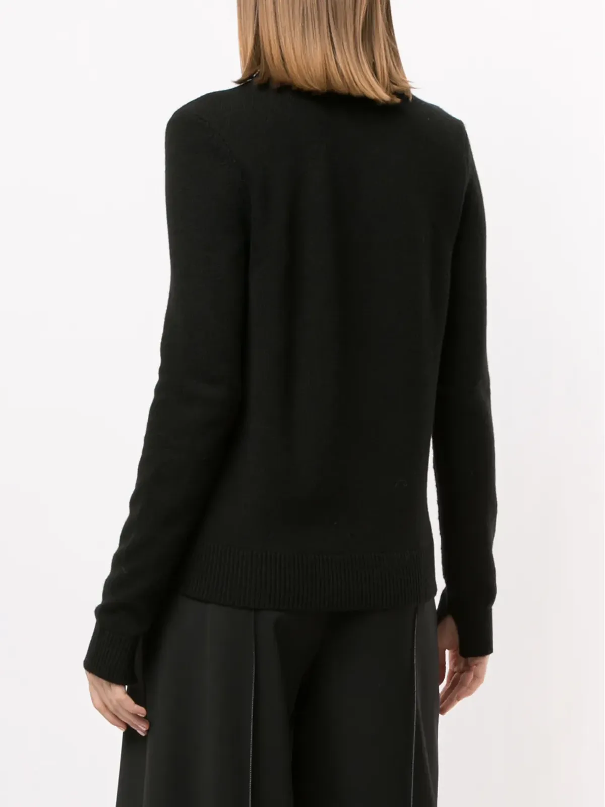 Proenza Schouler ラグランスリーブ エコカシミヤ ジャンパー - 画像4