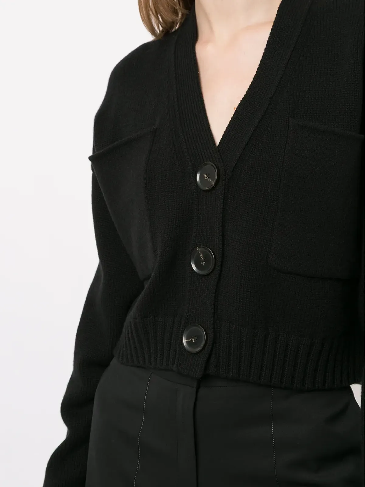 Proenza Schouler エコカシミヤ カーディガン - 画像5