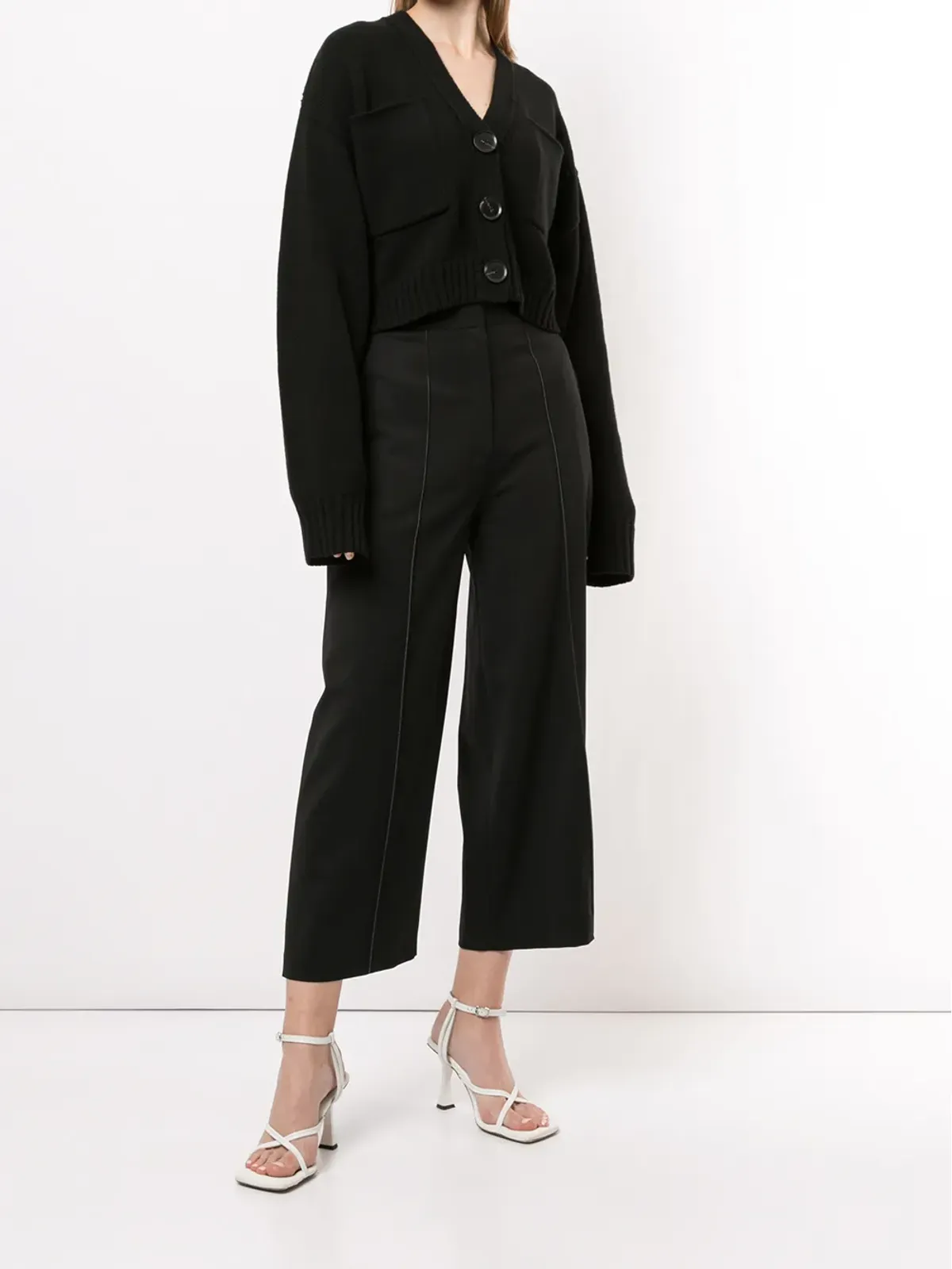 Proenza Schouler エコカシミヤ カーディガン - 画像2