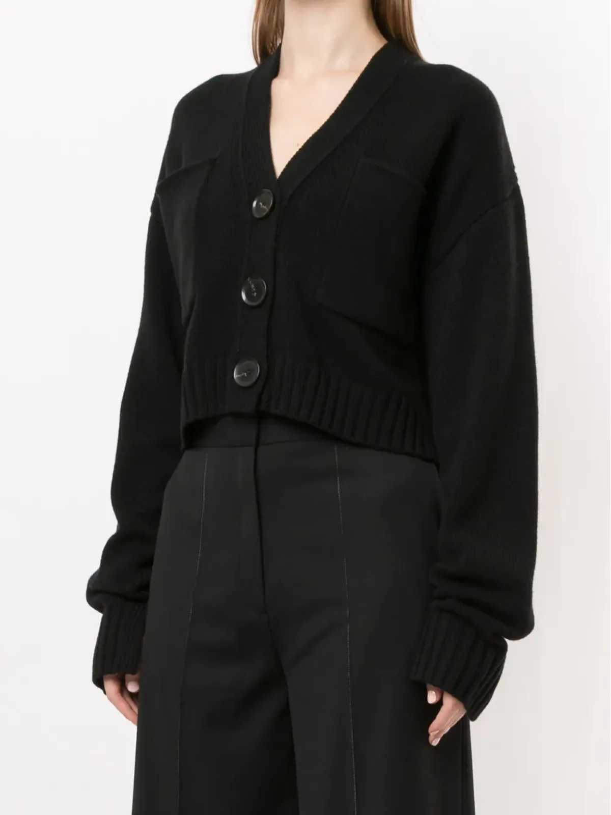 Proenza Schouler エコカシミヤ カーディガン - 画像3