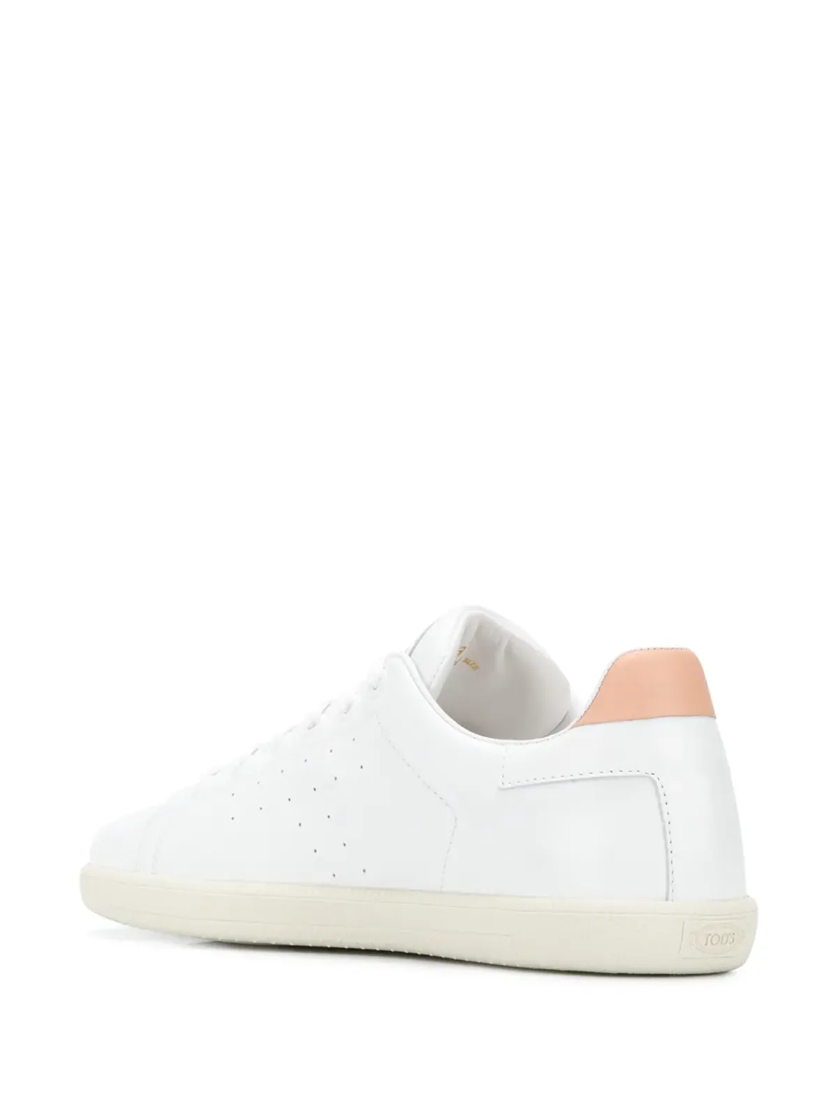 Tod's ロートップ レザースニーカー - 画像3