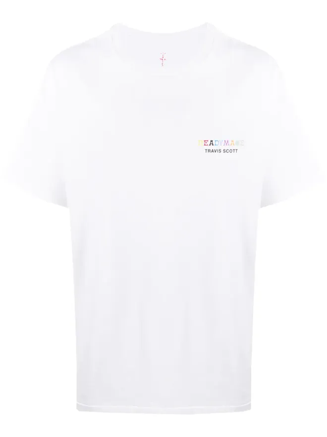 Readymade Readymade クルーネック プリント ロゴ Tシャツの商品画像