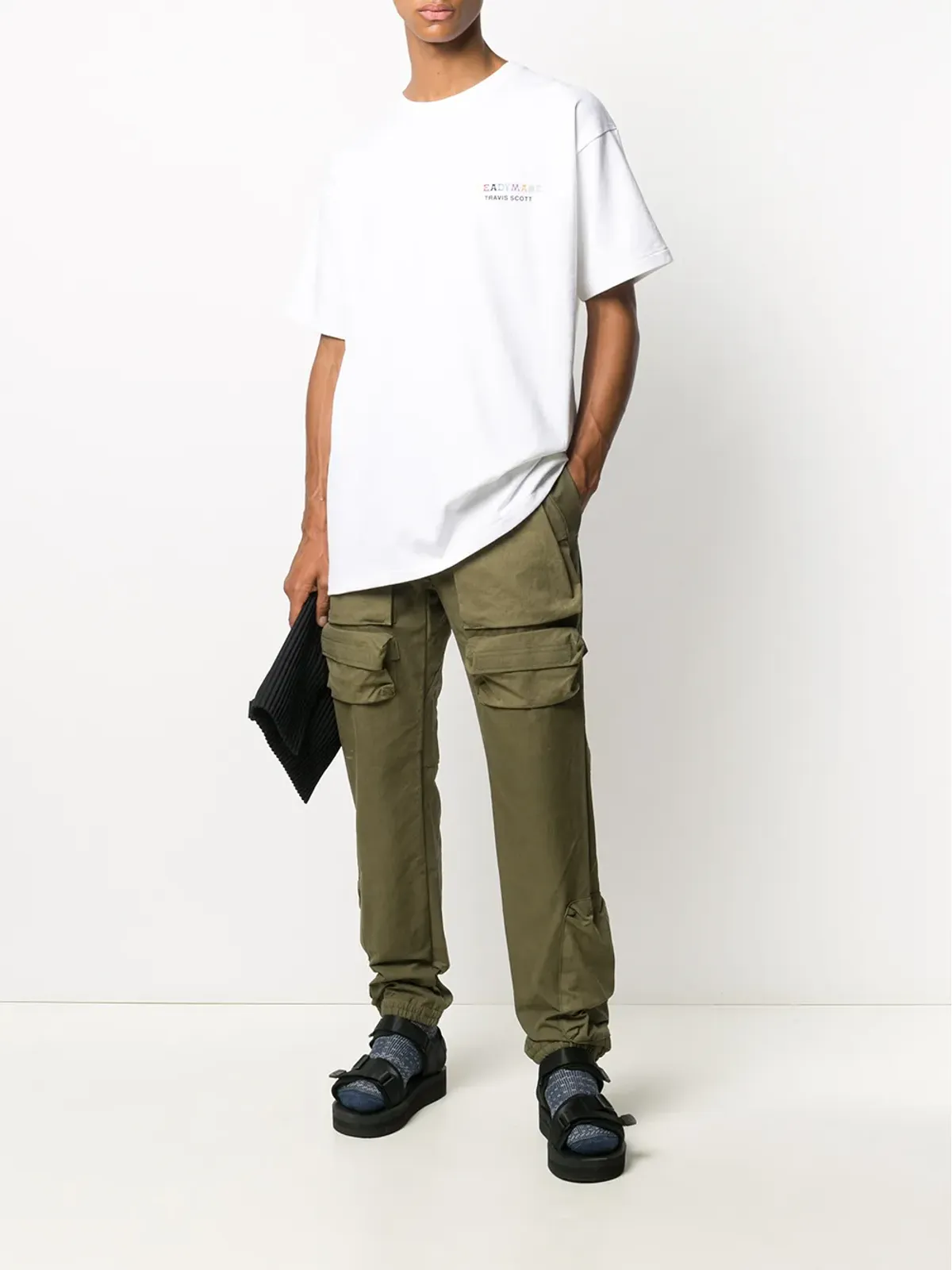 Readymade クルーネック プリント ロゴ Tシャツ - 画像2