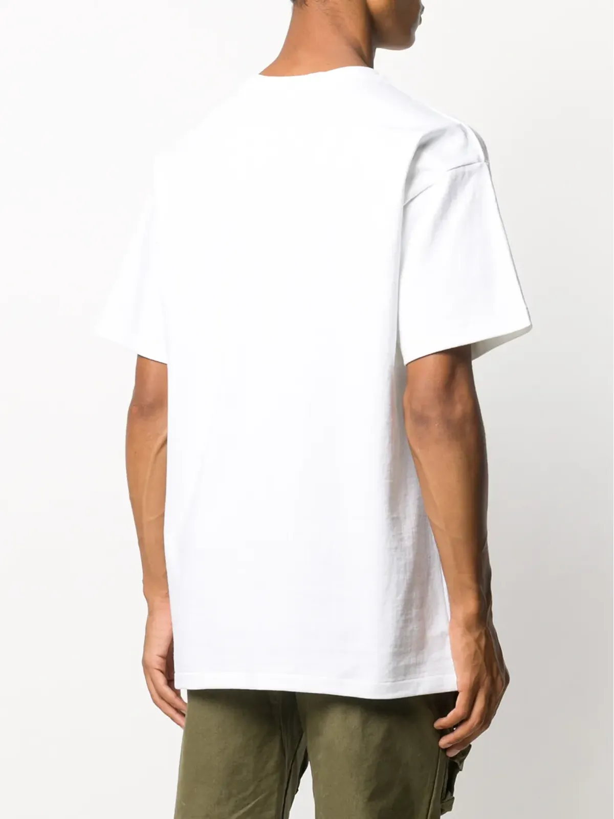 Readymade クルーネック プリント ロゴ Tシャツ - 画像4