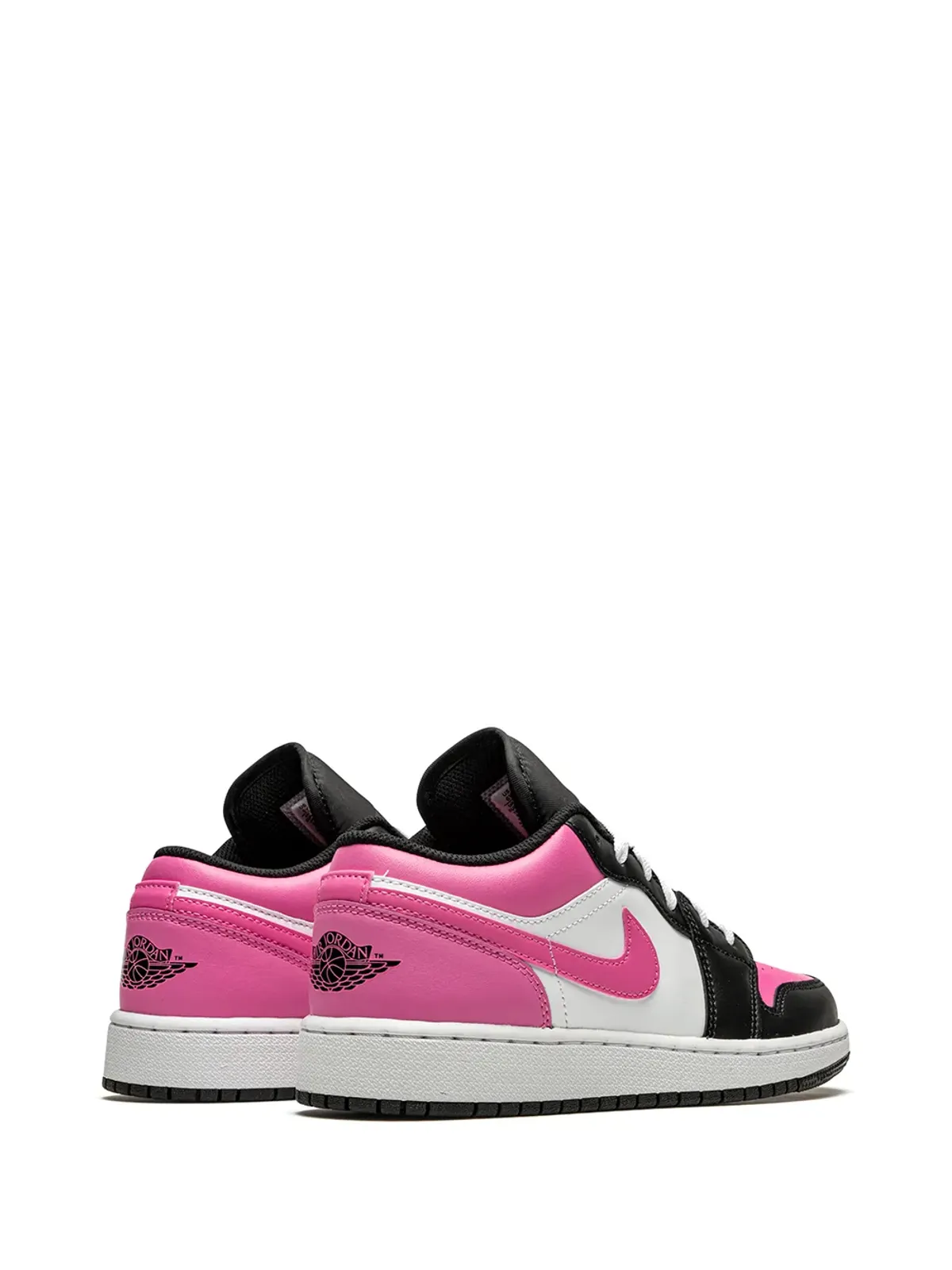 Jordan Kids エアジョーダン 1 ロー スニーカー ブラック - 画像3