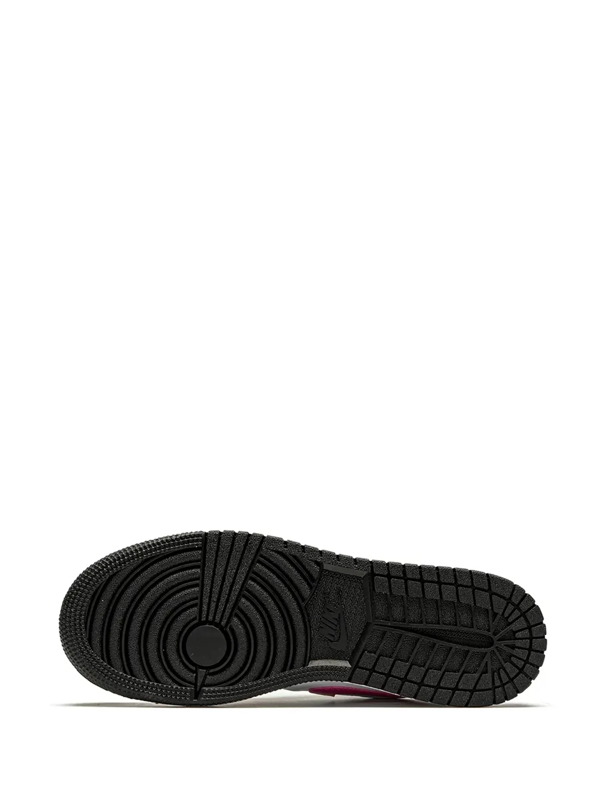 Jordan Kids エアジョーダン 1 ロー スニーカー ブラック - 画像4