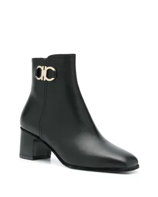 Ferragamo レザー アンクルブーツ - サムネイル2