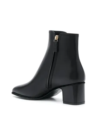 Ferragamo レザー アンクルブーツ - サムネイル3