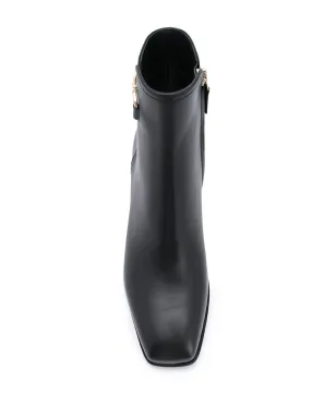 Ferragamo レザー アンクルブーツ - サムネイル4