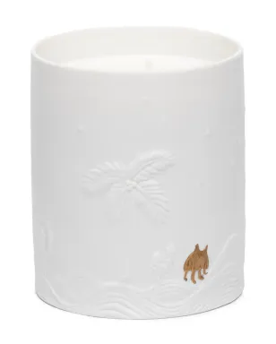 L'Objet Haas Mojave Palm キャンドル - White - サムネイル1