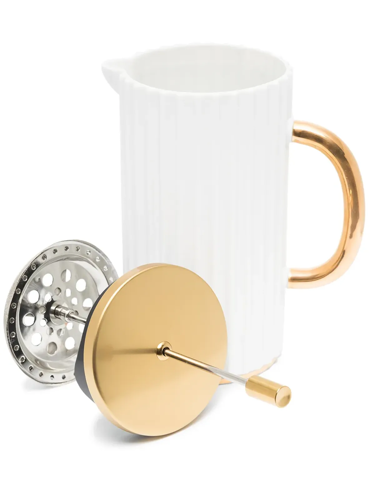 L'Objet Iconic French press - White - 画像2