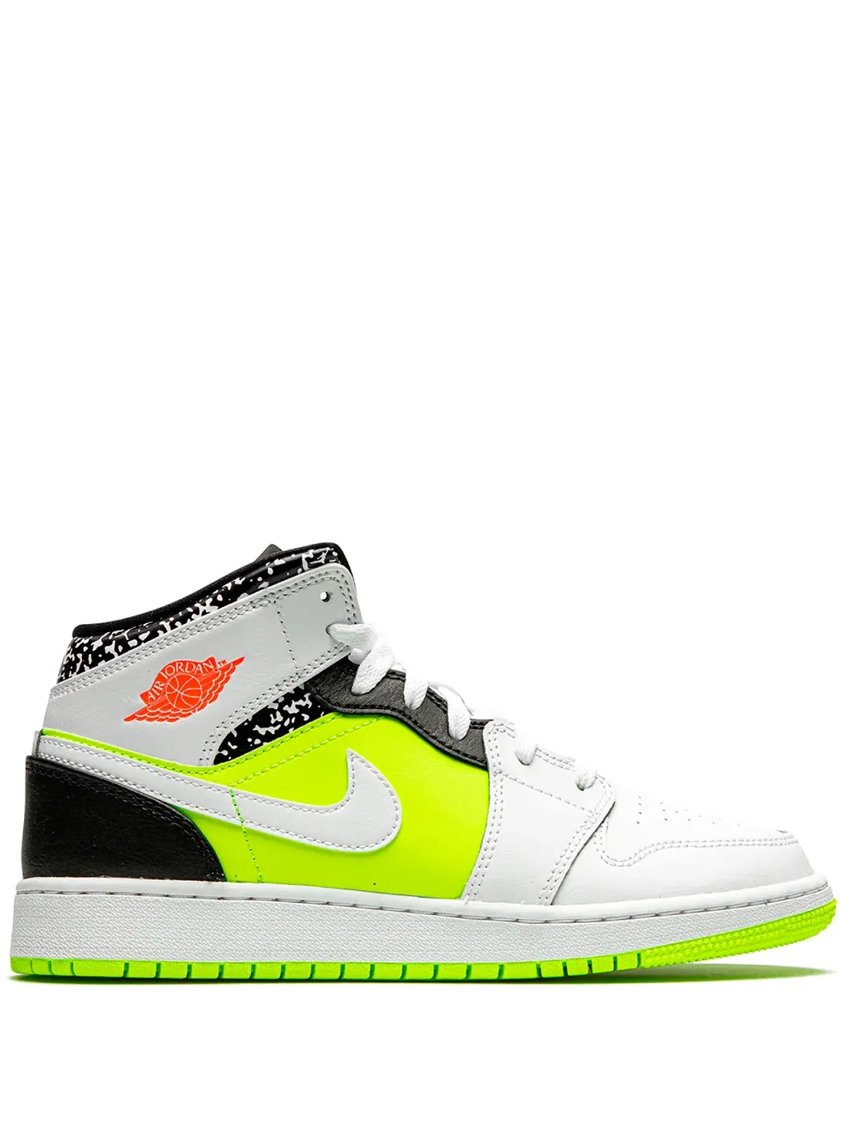 Jordan Kids Air Jordan 1 Mid ノートブック スニーカー - 画像1