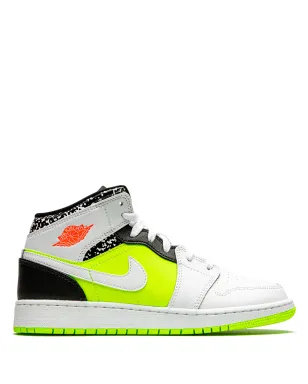 Jordan Kids Air Jordan 1 Mid ノートブック スニーカー - サムネイル1