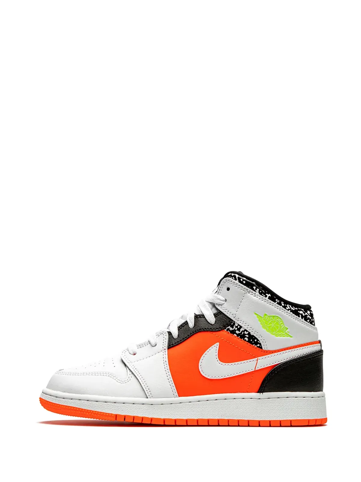Jordan Kids Air Jordan 1 Mid ノートブック スニーカー - 画像5