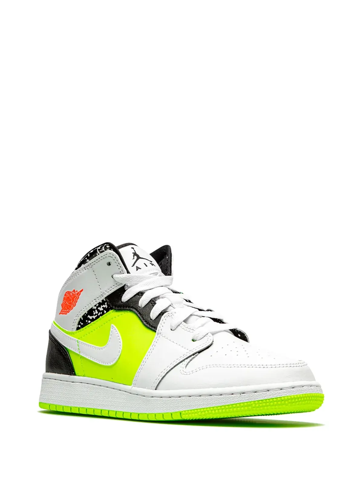 Jordan Kids Air Jordan 1 Mid ノートブック スニーカー - 画像2