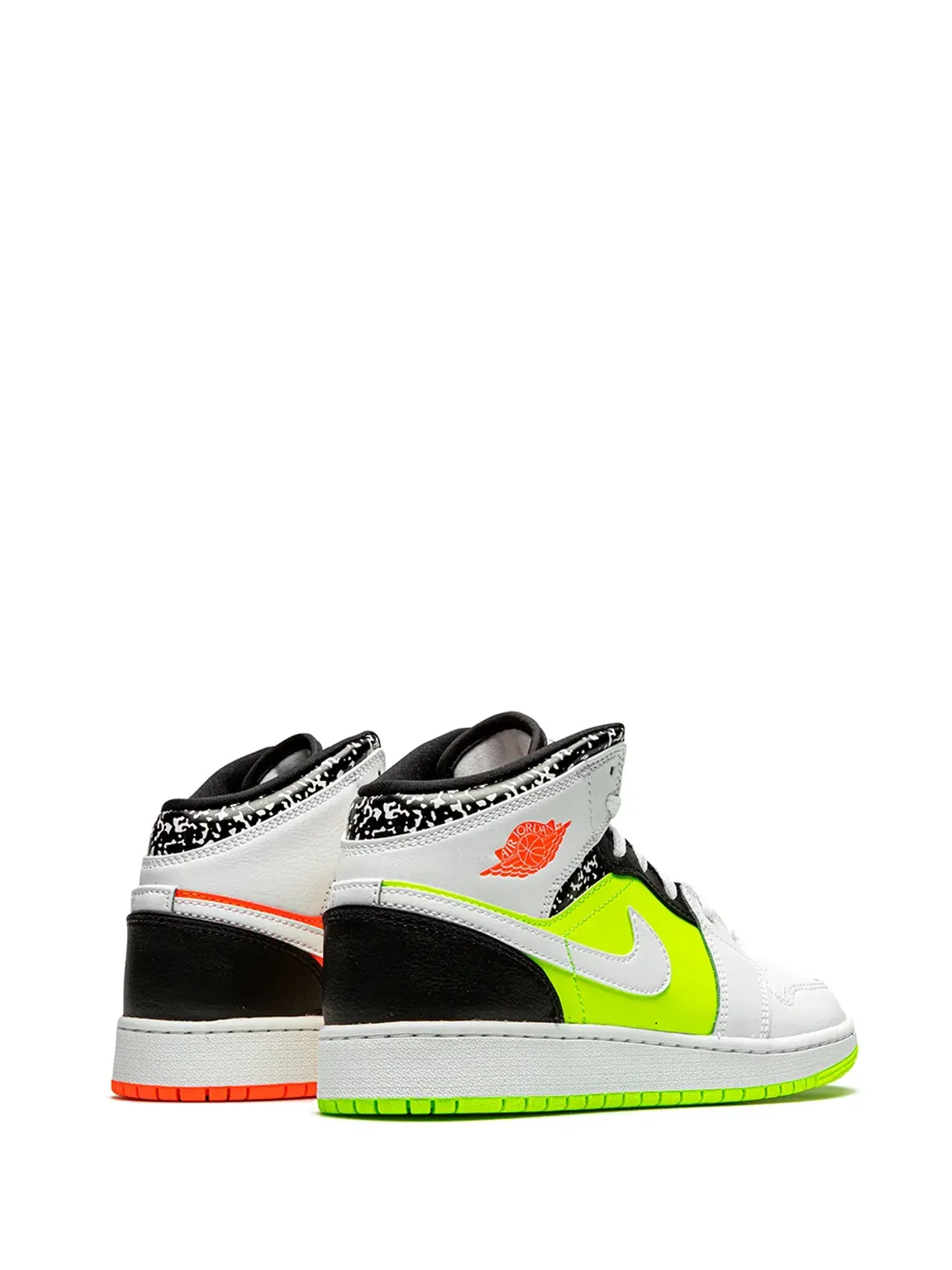 Jordan Kids Air Jordan 1 Mid ノートブック スニーカー - 画像3