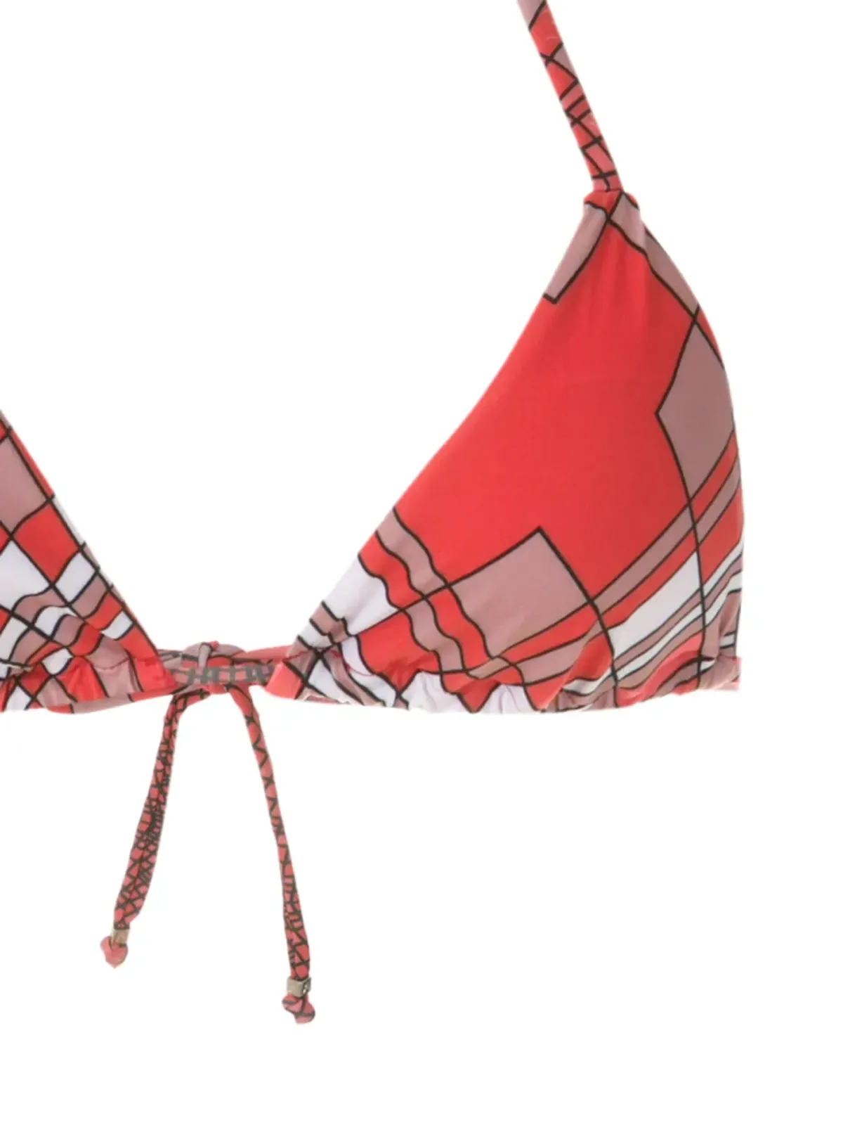 Amir Slama Geométrico triangle bikini set - 画像5