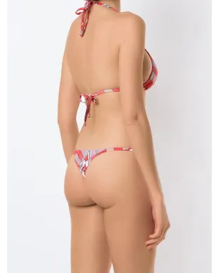 Amir Slama Geométrico triangle bikini set - サムネイル4