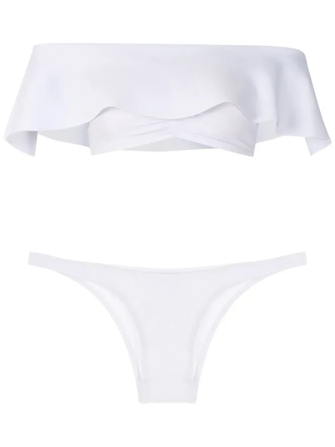 Amir Slama Amir Slama オフショルビキニセットの商品画像