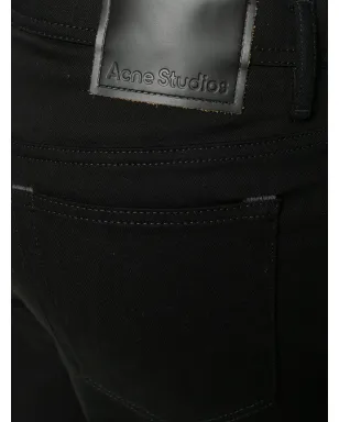 Acne Studios リバー スリムフィット ジーンズ - ブラック - サムネイル5