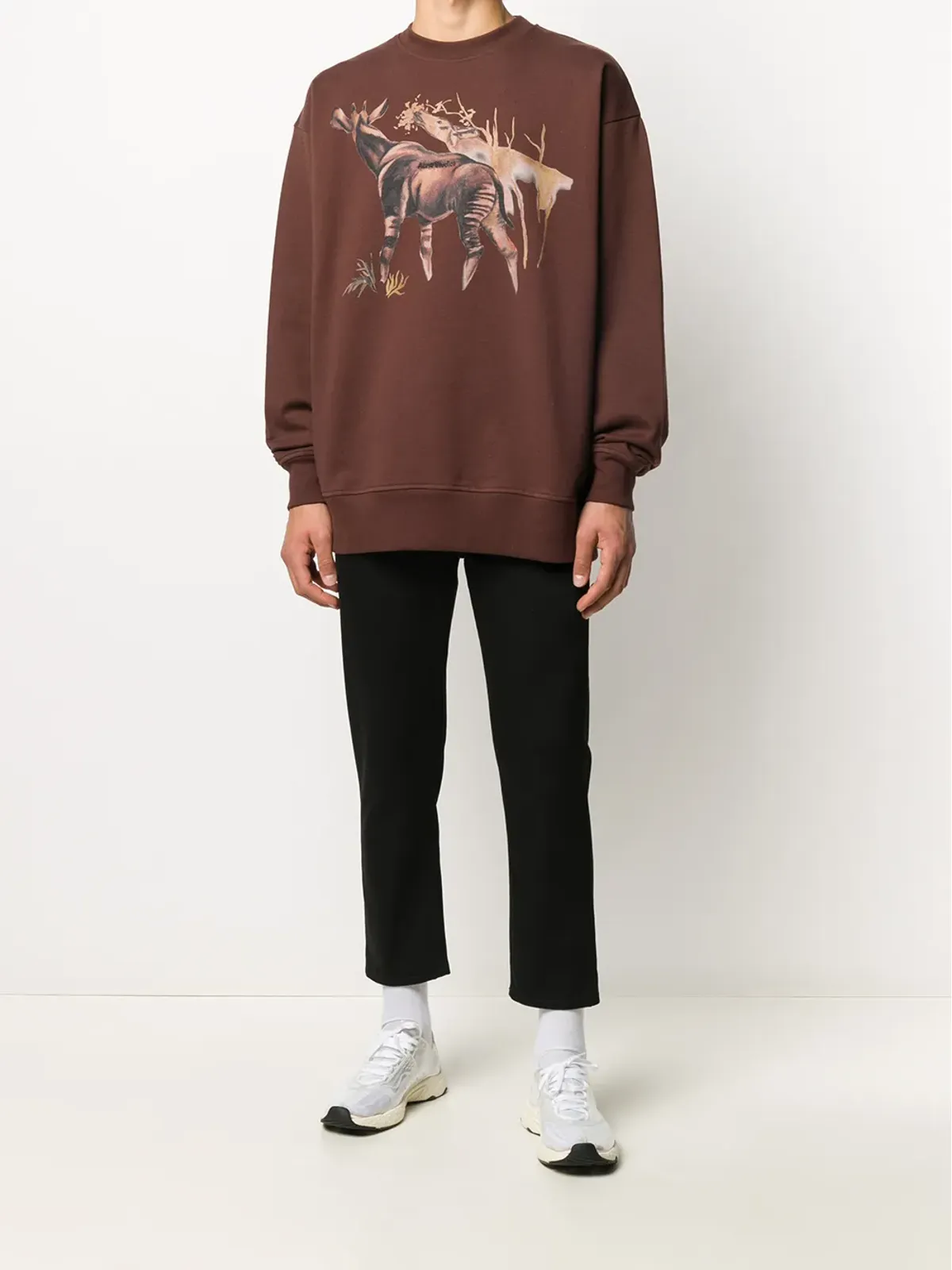 Acne Studios リバー スリムフィット ジーンズ - ブラック - 画像2