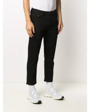 Acne Studios リバー スリムフィット ジーンズ - ブラック - サムネイル3