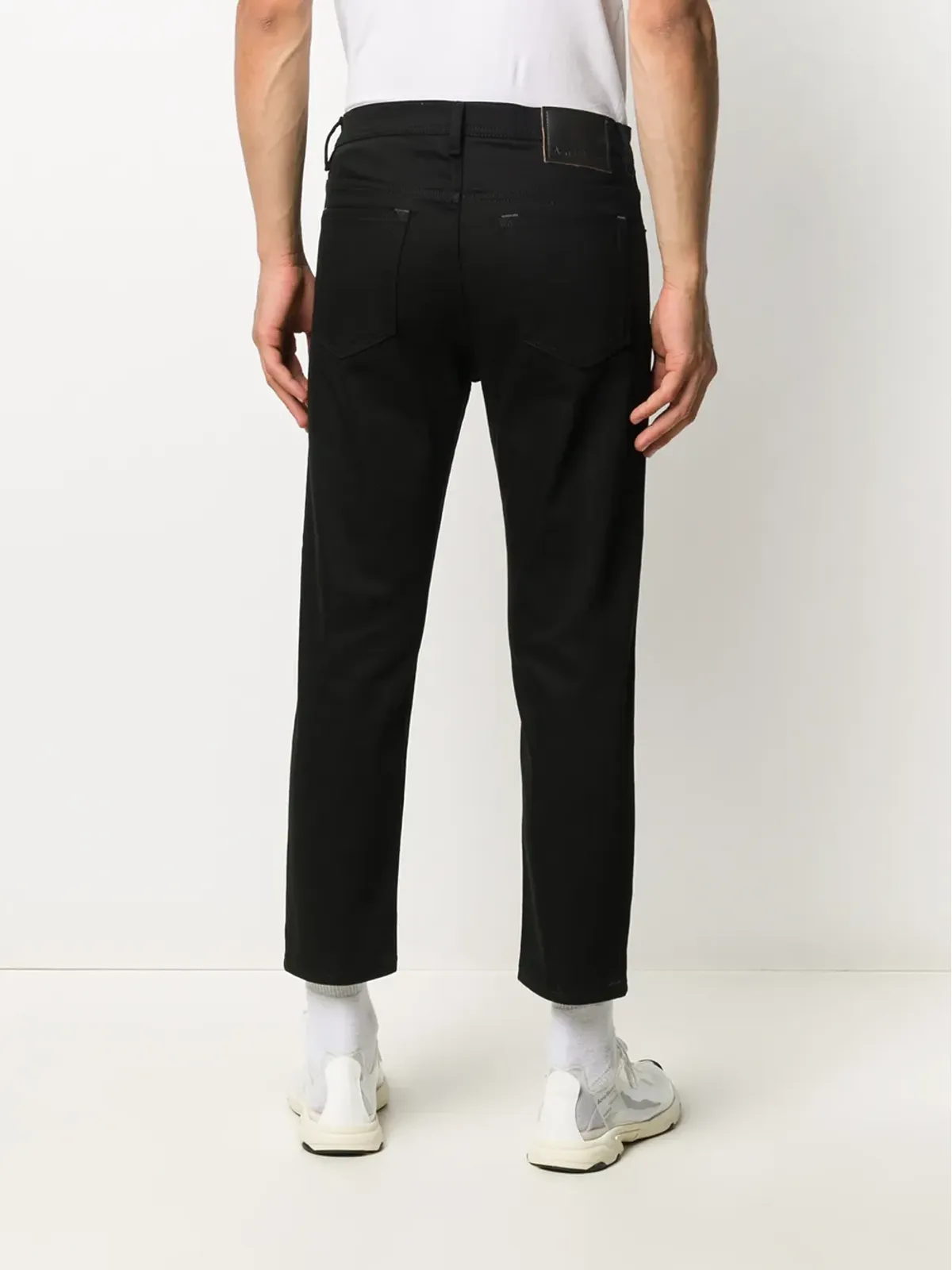 Acne Studios リバー スリムフィット ジーンズ - ブラック - 画像4