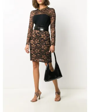 Christian Lacroix Pre-Owned 1990年代 花柄レース スーツ - サムネイル2