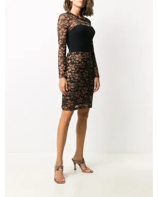 Christian Lacroix Pre-Owned 1990年代 花柄レース スーツ - サムネイル3