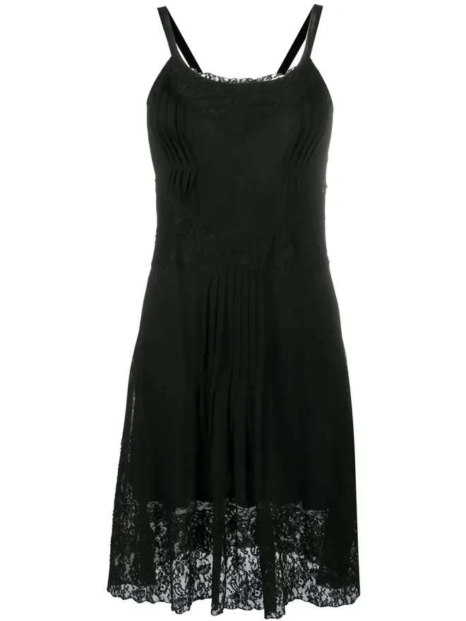 Christian Dior Pre-Owned Christian Dior Pre-Owned レースドレスの商品画像