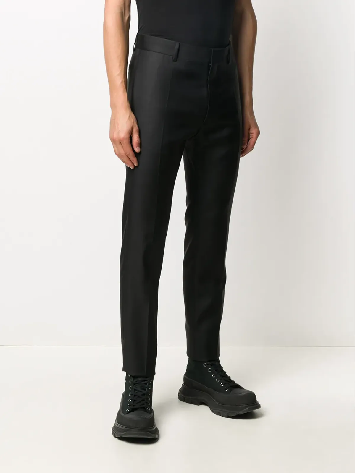 DSQUARED2 ウール テーラードパンツ - 画像3