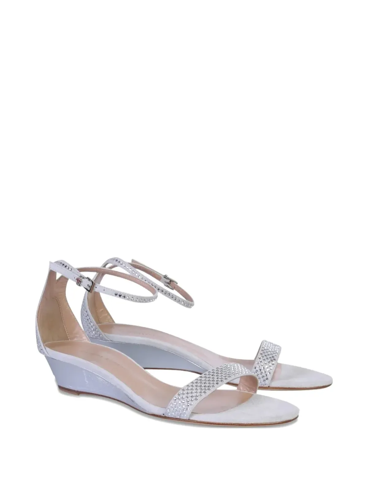 Giuseppe Zanotti カンダ エンベリッシュド アンクルストラップ サンダル - 画像2