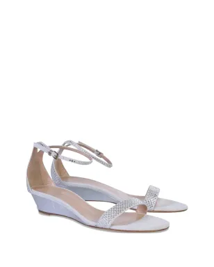 Giuseppe Zanotti カンダ エンベリッシュド アンクルストラップ サンダル - サムネイル2