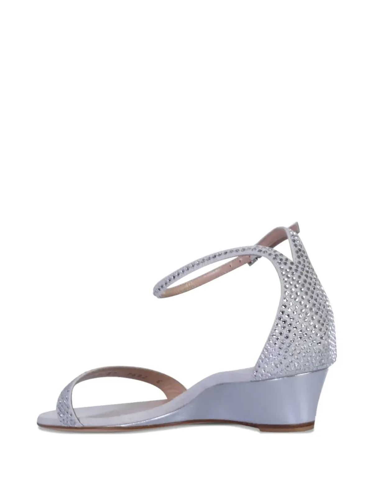 Giuseppe Zanotti カンダ エンベリッシュド アンクルストラップ サンダル - 画像3