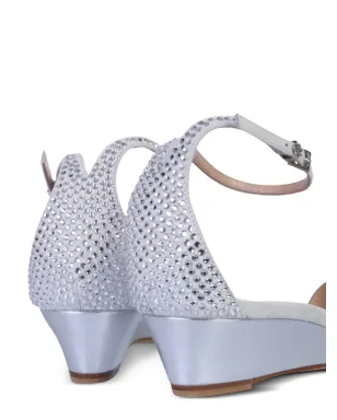 Giuseppe Zanotti カンダ エンベリッシュド アンクルストラップ サンダル - サムネイル4