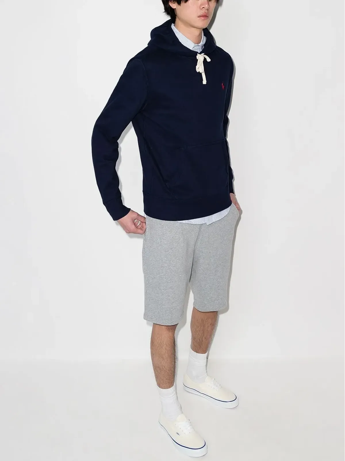 Polo Ralph Lauren ブルーのフード付きパーカー - 画像5