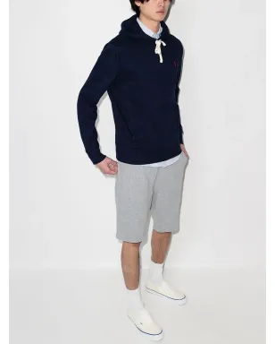 Polo Ralph Lauren ブルーのフード付きパーカー - サムネイル5