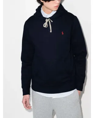 Polo Ralph Lauren ブルーのフード付きパーカー - サムネイル2