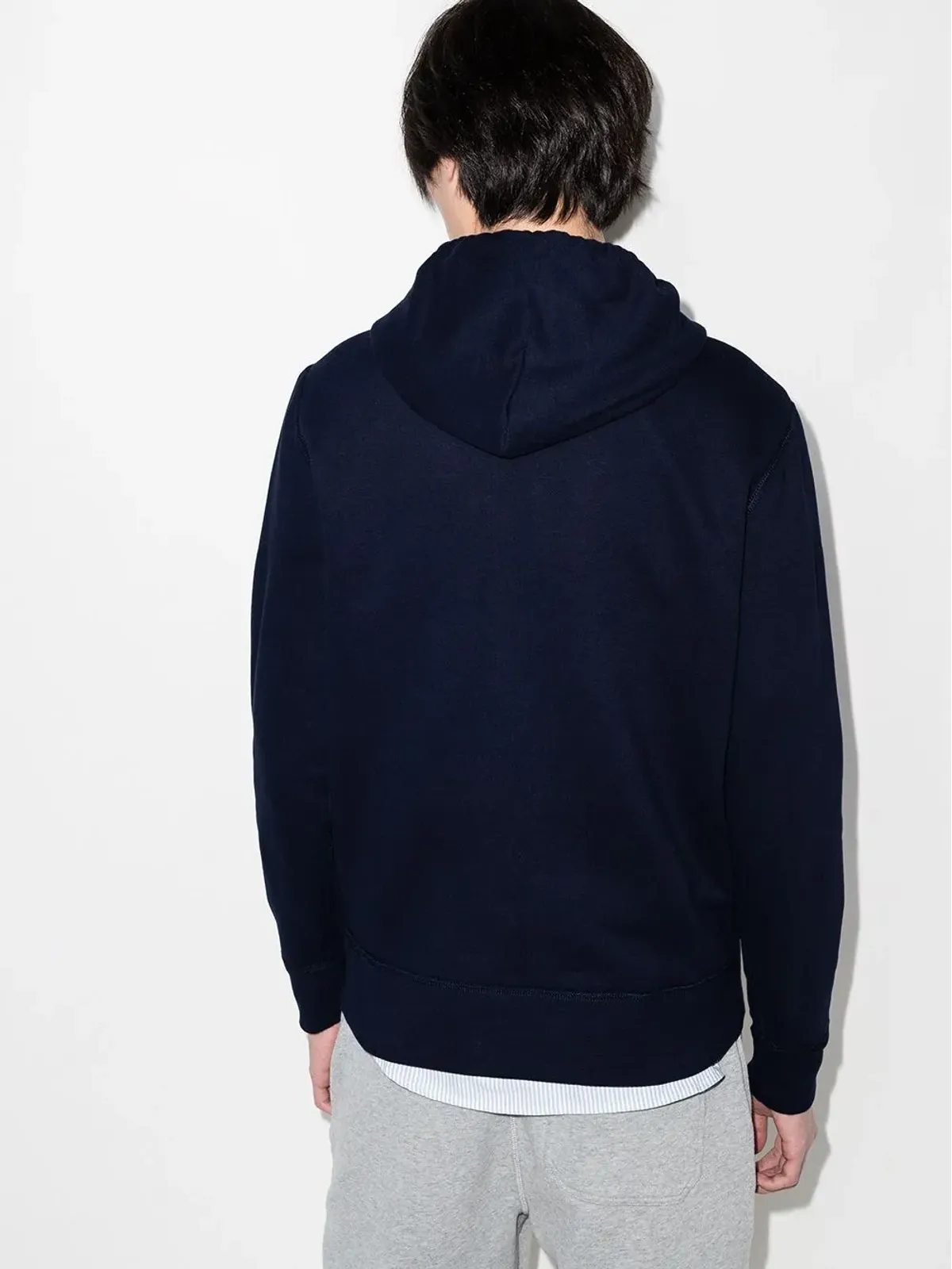 Polo Ralph Lauren ブルーのフード付きパーカー - 画像3