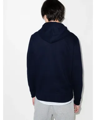 Polo Ralph Lauren ブルーのフード付きパーカー - サムネイル3