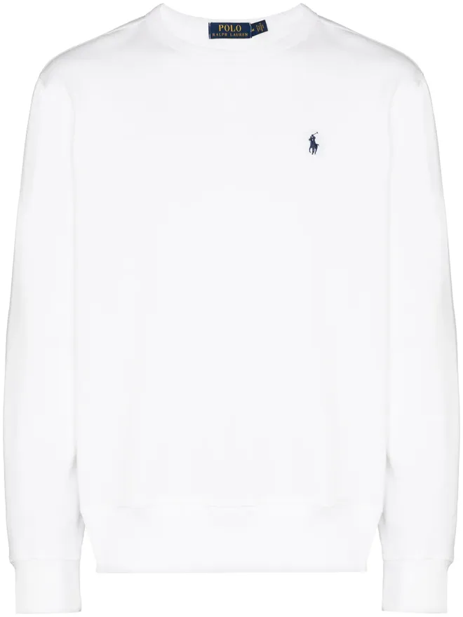 Polo Ralph Lauren Polo Ralph Lauren 刺繍ロゴ入りスウェットシャツの商品画像