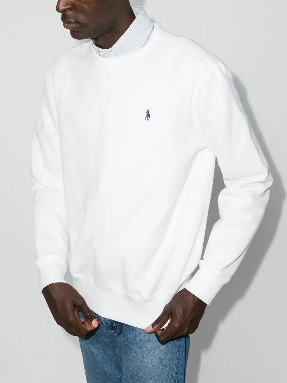 Polo Ralph Lauren 刺繍ロゴ入りスウェットシャツ - 画像2