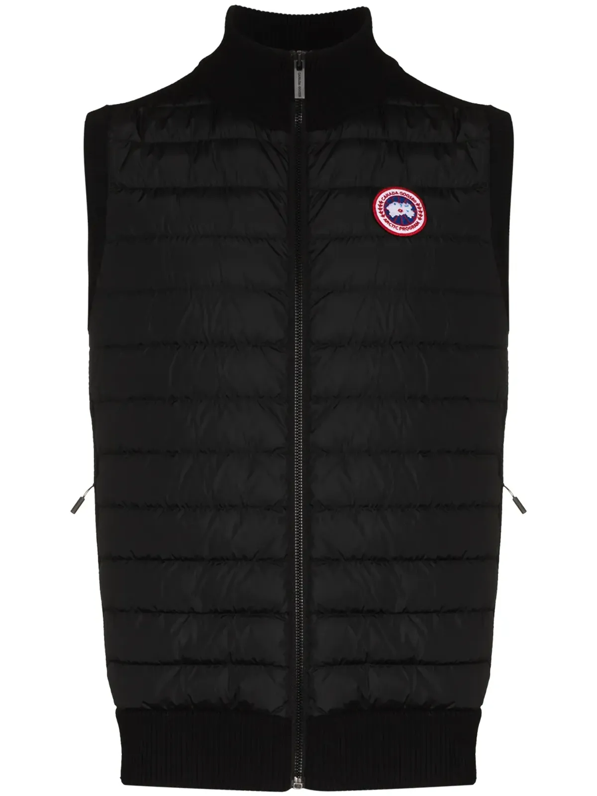 Canada Goose Hybridge Knit ベスト - 画像1