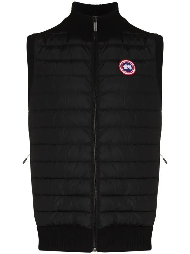Canada Goose Canada Goose Hybridge Knit ベストの商品画像