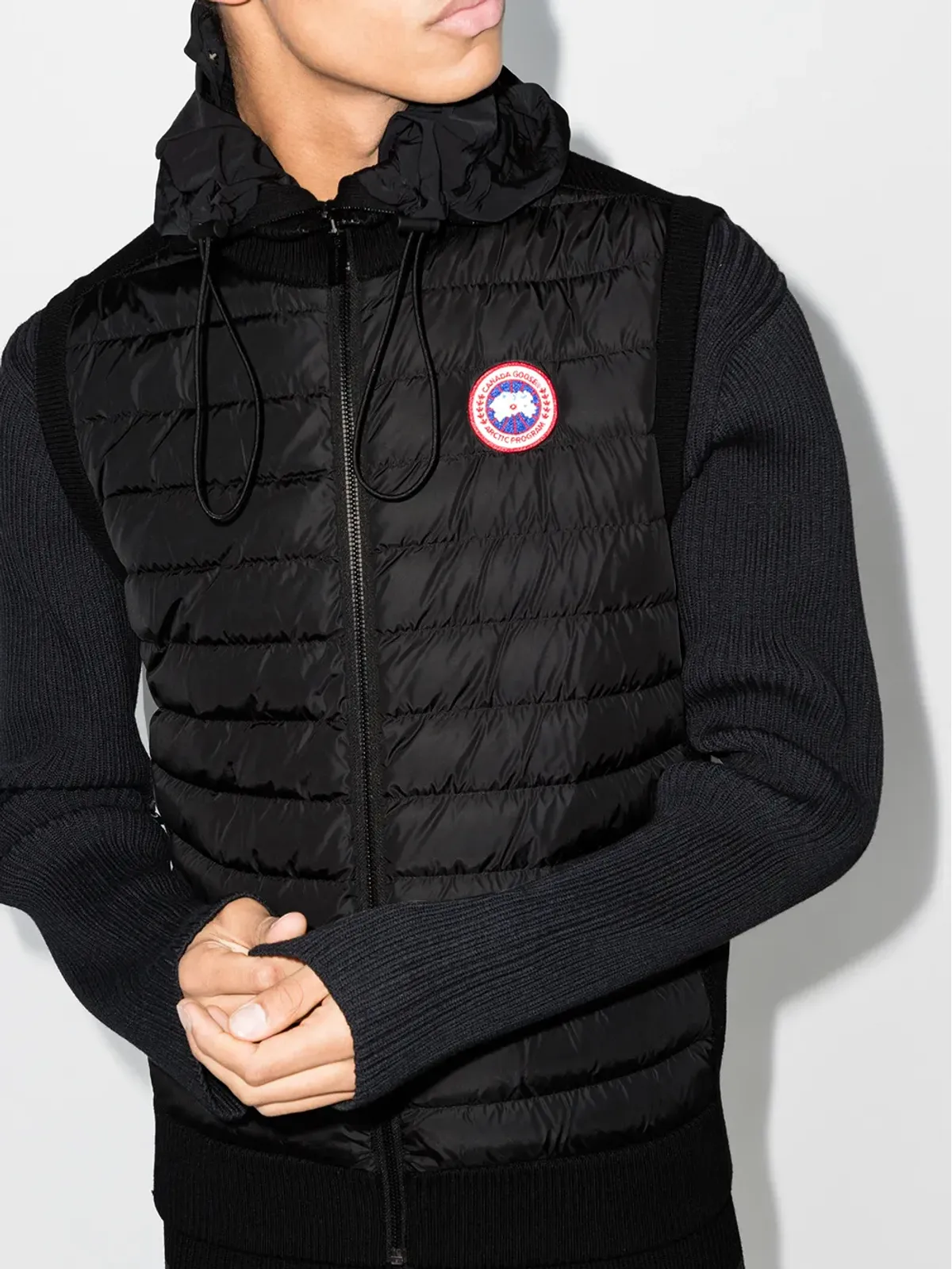 Canada Goose Hybridge Knit ベスト - 画像2