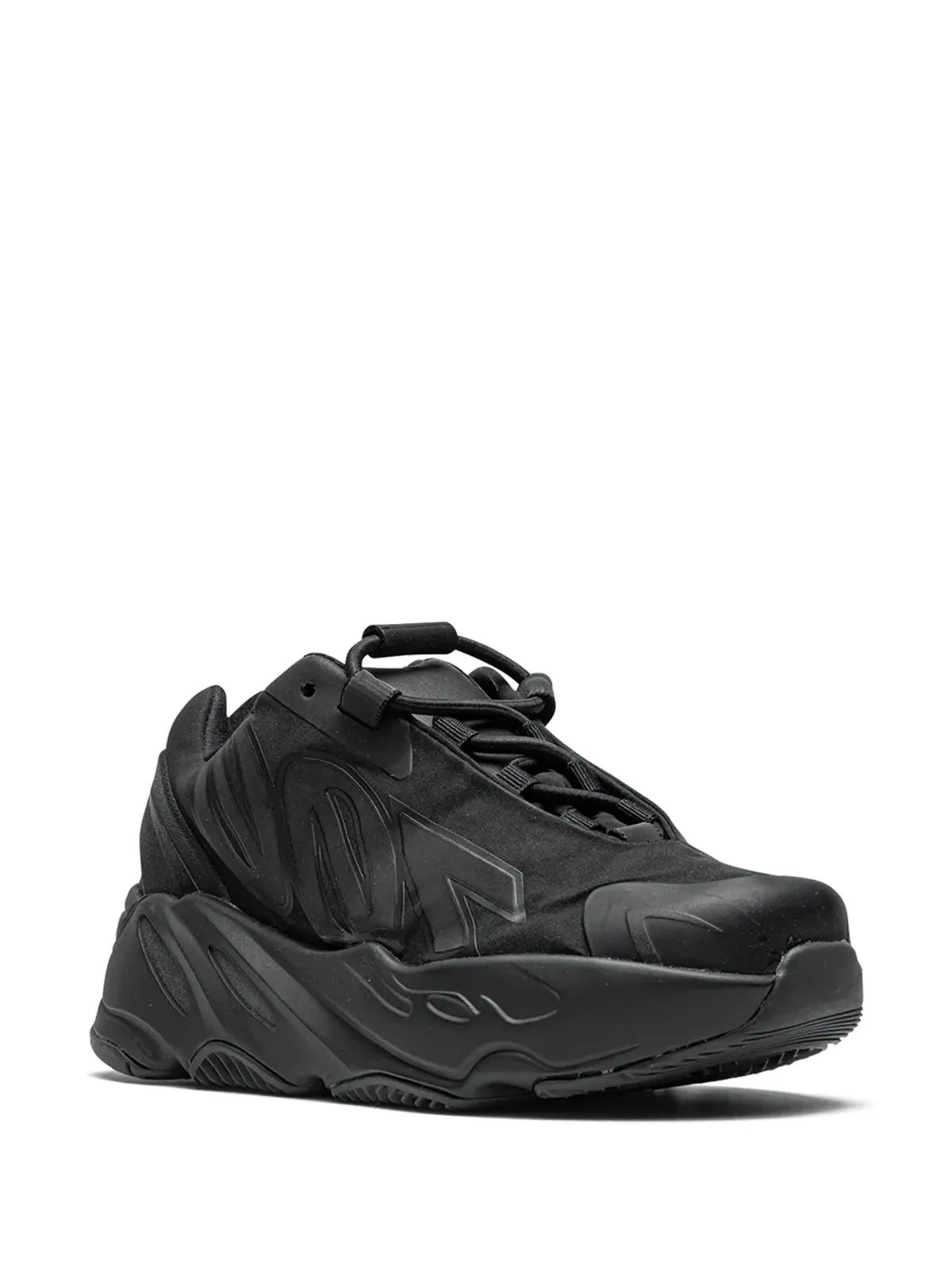 Adidas Yeezy Kids Yeezy Boost 700 MNVN "Triple Black" sneakers - 画像2
