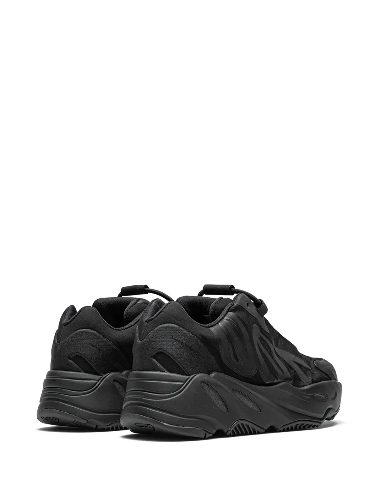 Adidas Yeezy Kids Yeezy Boost 700 MNVN "Triple Black" sneakers - 画像3