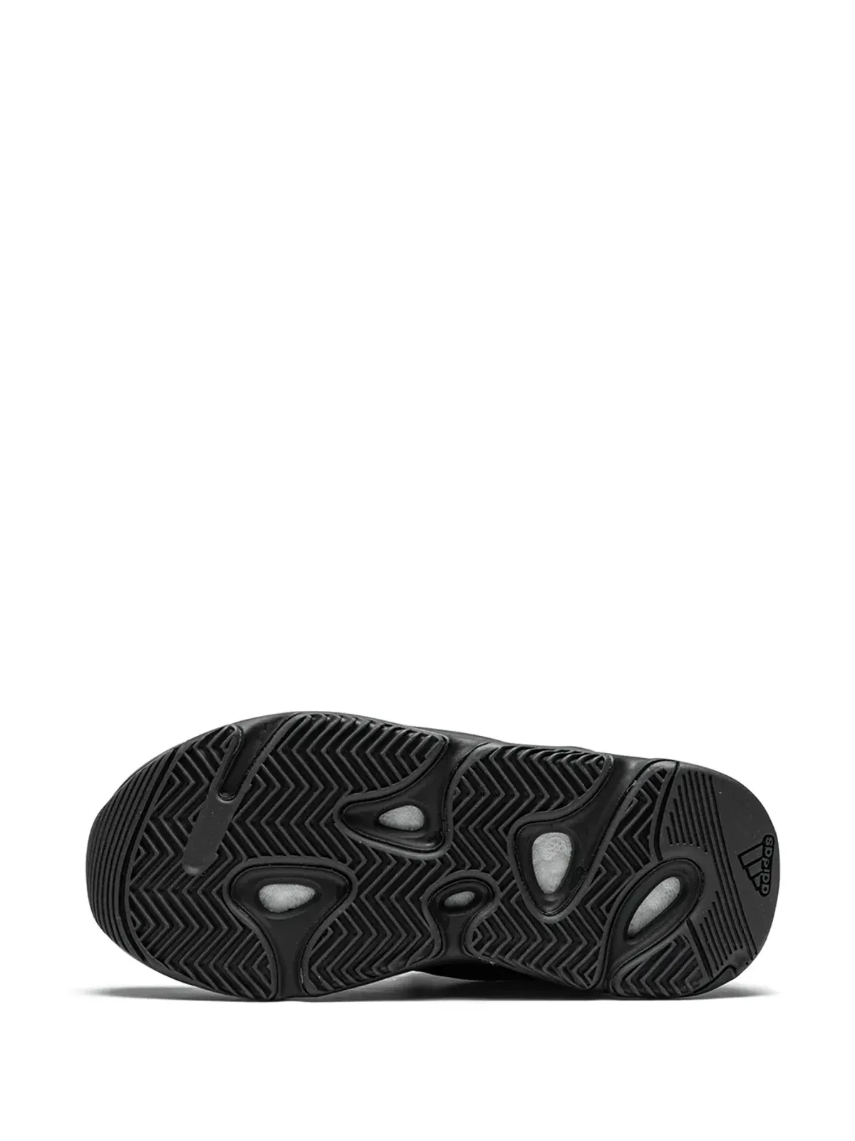 Adidas Yeezy Kids Yeezy Boost 700 MNVN "Triple Black" sneakers - 画像4
