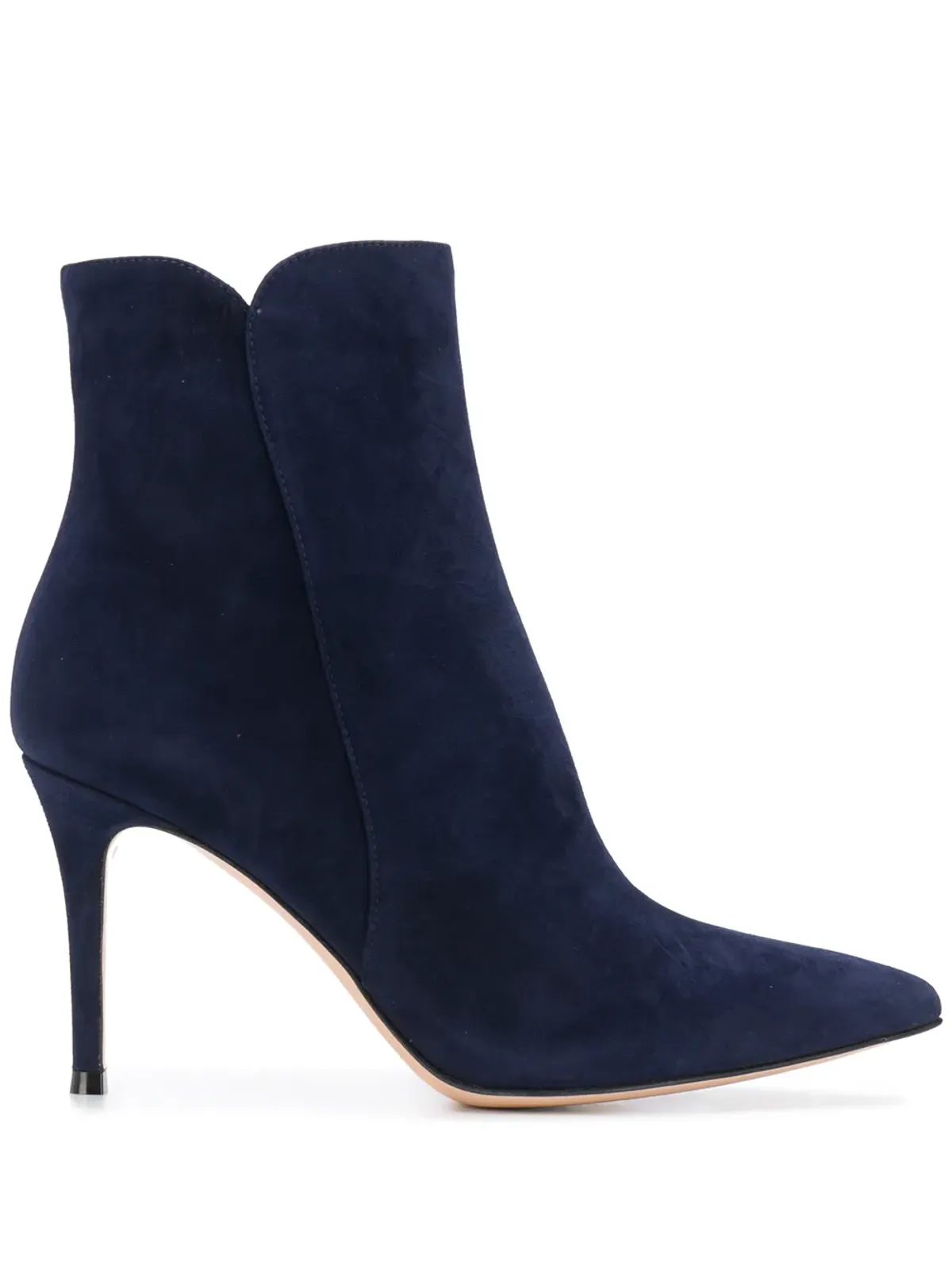 Gianvito Rossi Levy アンクルブーツ - 画像1