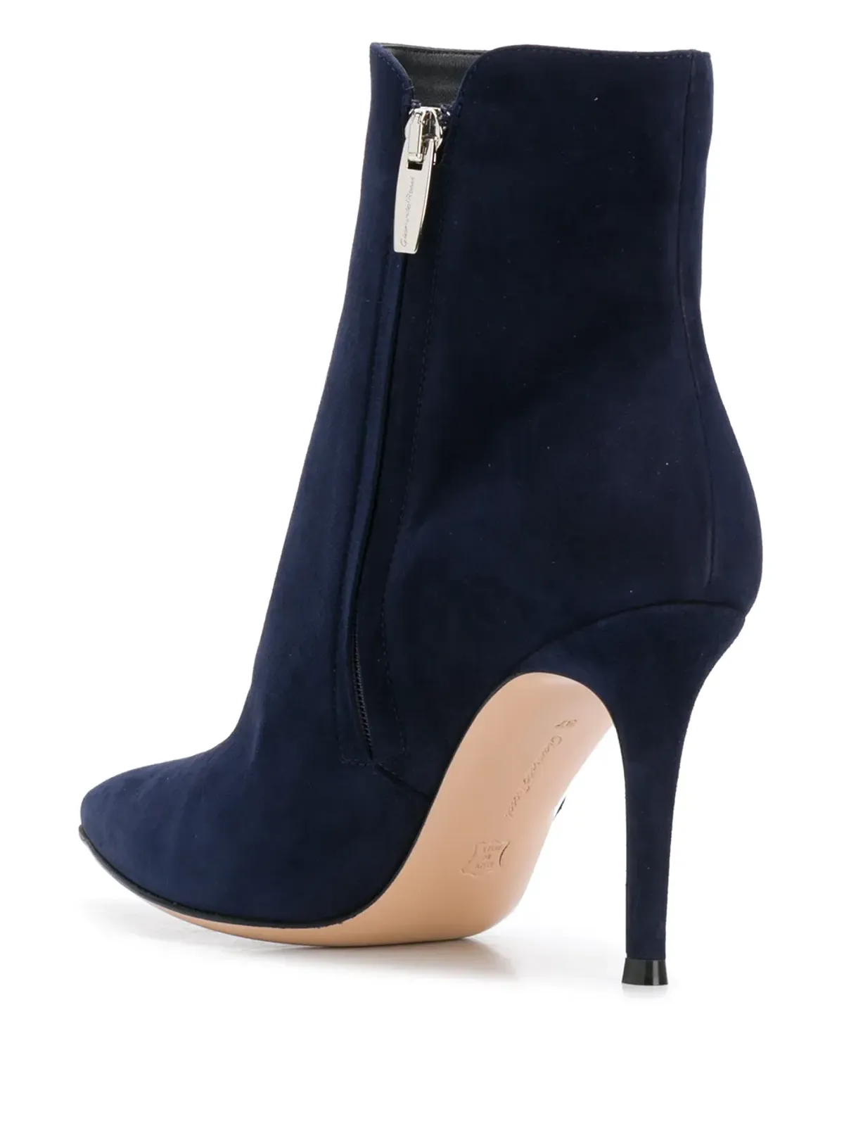 Gianvito Rossi Levy アンクルブーツ - 画像3